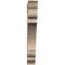 Ekena Millwork Olympic Traditional Rough Sawn Bracket, Douglas Fir, 6"W x 44"D x 44"H BKT06X44X44OLY01RDF - alternate 3